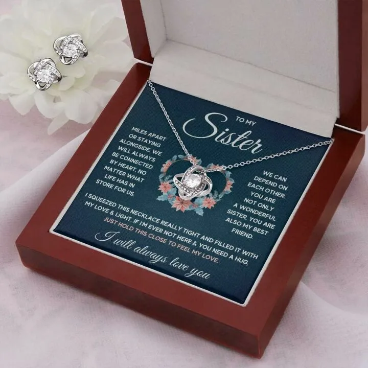 Sisters Necklaces - Perfect Birthday Gift for Women