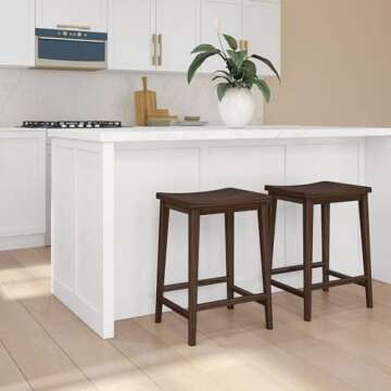 Stylish and Durable Plank+Beam Smythe Counter Stools