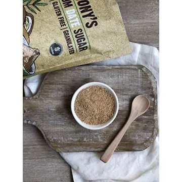 Anthony's Date Sugar, 1 lb, Gluten Free, Non GMO, Vegan, Granulated