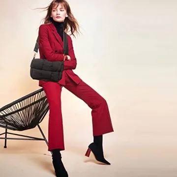 NAARIIAN Lightweight Puffer Shoulder Bag for Women