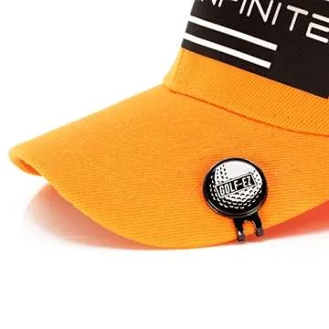 Golf-EZ Golf Ball Alignment Kit with Markers and Case