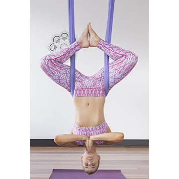 PINC Active Aerial Yoga Swing Kit for All Ages
