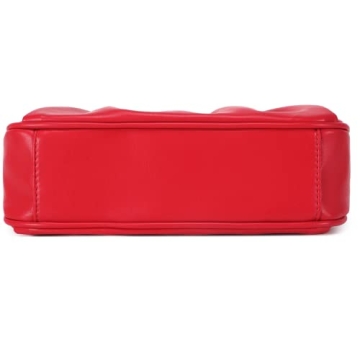 CYHTWSDJ Red Hobo Tote Mini Clutch Women Fashionable