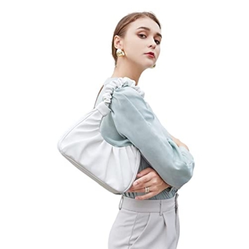 CYHTWSDJ Red Hobo Tote Mini Clutch Women Fashionable