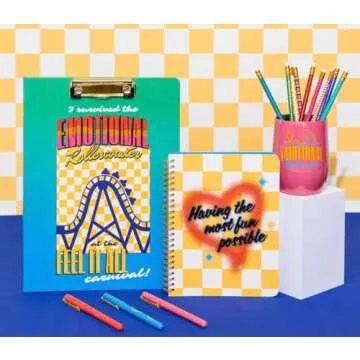 ban.do Mini Spiral Notebook - Perfect for Note-Taking