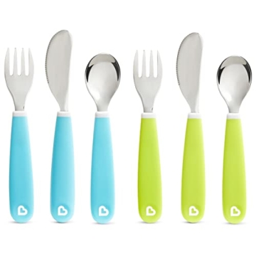 Munchkin® Splash™ Utensil Set for Toddlers - 6 Pack