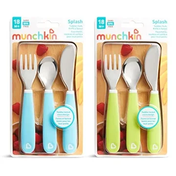 Munchkin® Splash™ Utensil Set for Toddlers - 6 Pack