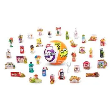 5 Surprise Mega Gross Minis Series 2 - Fun Collectible Packs