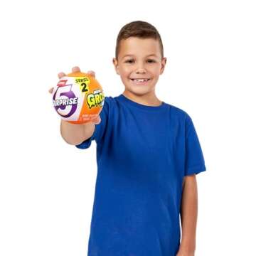 5 Surprise Mega Gross Minis Series 2 - Fun Collectible Packs