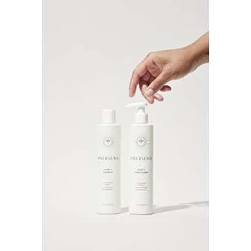 Innersense Organic Beauty - Natural Clear + Calm Hypoallergenic Clarity Hairbath + Conditioner Duo | Non-Toxic, Cruelty-Free Haircare (10 fl oz | 295 ml)