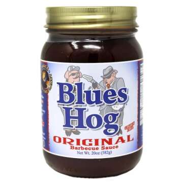 Blues Hog Premium BBQ Large Sampler (Variety Pack of 5 with 4 Different Sauces and 1 Rub)