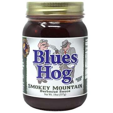 Blues Hog Premium BBQ Large Sampler (Variety Pack of 5 with 4 Different Sauces and 1 Rub)