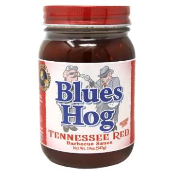 Blues Hog Premium BBQ Large Sampler (Variety Pack of 5 with 4 Different Sauces and 1 Rub)