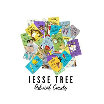 Children's Jesse Tree Advent Cards ~ Corresponds with The Jesus Storybook Bible (Advent Card Kit)