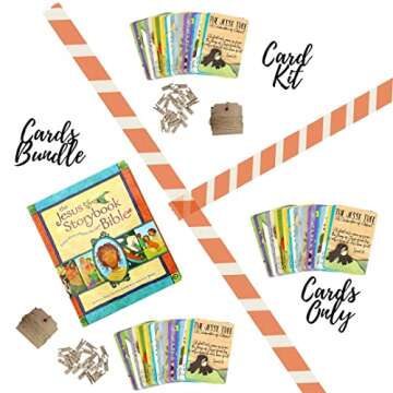 Children's Jesse Tree Advent Cards ~ Corresponds with The Jesus Storybook Bible (Advent Card Kit)