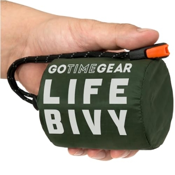 Go Time Gear Life Bivy - Emergency Sleeping Bags for Survival and Shelter