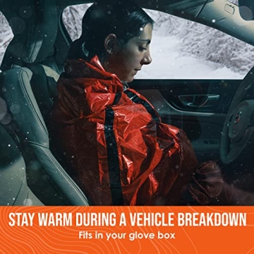 Go Time Gear Life Bivy Emergency Sleeping Bag for Survival