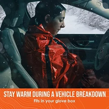 Go Time Gear Life Bivy Emergency Sleeping Bag for Survival