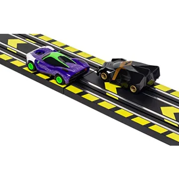 Micro Scalextric Justice League Batman vs Joker Slot Car Set