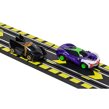 Micro Scalextric Justice League Batman vs Joker Slot Car Set