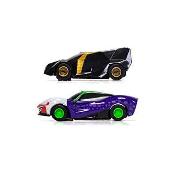Micro Scalextric Justice League Batman vs Joker Slot Car Set