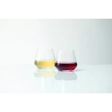 Schott Zwiesel 17.1 oz Stemless Burgundy Wine Glass Set