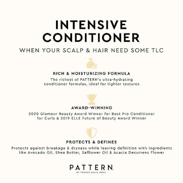 PATTERN Beauty Intensive Conditioner for Curls 29 Fl Oz