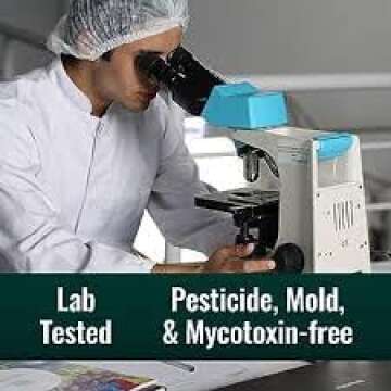 PureLife Enema Coffee- 1 Lb - Organic Gerson Specific - Ground - Mold & Fungus Free - Air Roasted Me...