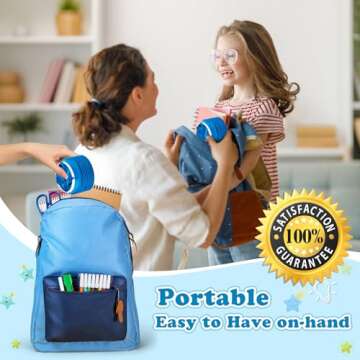 Valchoose Kids Vomit Bags Disposable for Road Trips