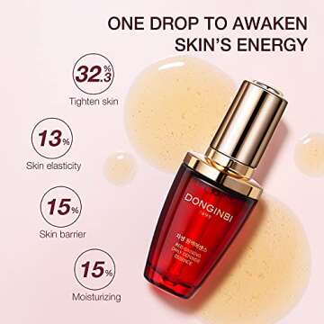 Donginbi Anti Aging Red Ginseng Serum for Radiant Skin