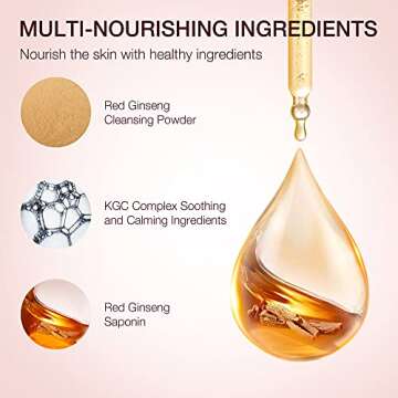 Donginbi Anti Aging Red Ginseng Serum for Radiant Skin