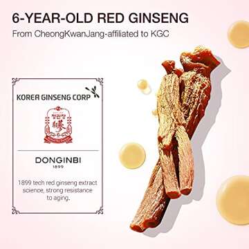 Donginbi Anti Aging Red Ginseng Serum for Radiant Skin