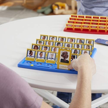 Guess Who? Kids Game 6+, Fun Tabletop Challenge