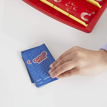 Guess Who? Kids Game 6+, Fun Tabletop Challenge