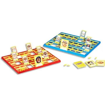 Guess Who? Kids Game 6+, Fun Tabletop Challenge