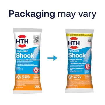 HTH 52031 Swimming Pool Shock - Fast Acting Cal Hypo Solution