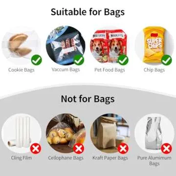 Mini Bag Sealer & Cutter - Preserve Food Freshness Easily