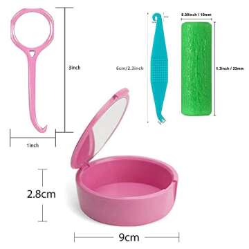 Comprehensive Orthodontic Care Kit for Easy Oral Hygiene