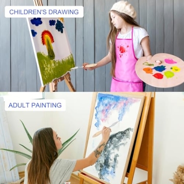 AebDerp 5 pcs Palette Knives Set for Oil & Acrylic Painting