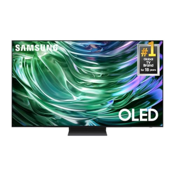 SAMSUNG 65-Inch OLED 4K HDR Smart TV with Dolby Atmos