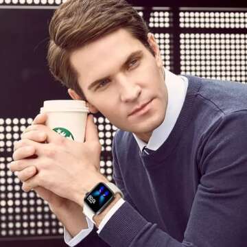 Tighesen Sport Bands Compatible with Apple Watch Band Ultra 2/Ultra SE Series 10/9/8/7/6/5/4/3/2/1 38mm 40mm 41mm 42mm 44mm 45mm 46mm 49mm S/M M/L for Women/Men Silicone iWatch Band