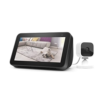 Echo Show 5 Bundle with Blink Mini for Smart Living