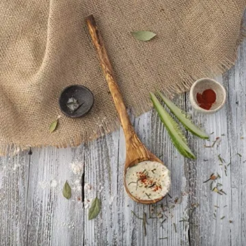 Buy Elegant Forest Decor Wooden Cooking Spoons Set