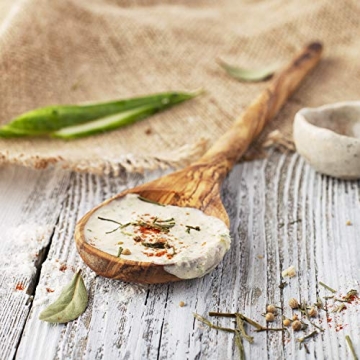 Buy Elegant Forest Decor Wooden Cooking Spoons Set