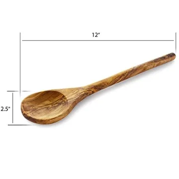 Buy Elegant Forest Decor Wooden Cooking Spoons Set
