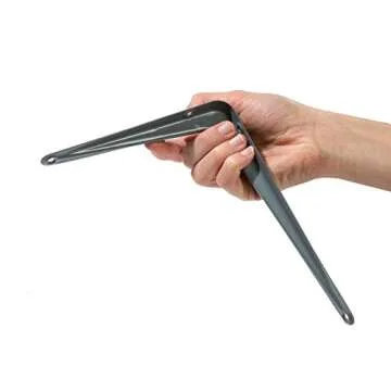 Buy Ultra Hardware 96121 Shelf Brackets Pack of 20