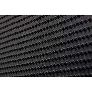 Mopar 82209586AC Floor Mats Complete set of four, RWD only, Premium Carpet, Dark Slate Gray, SRT-8 logo