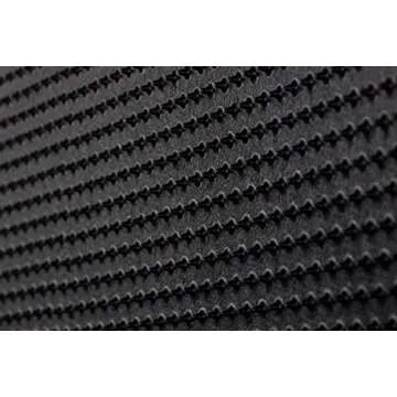 Mopar 82209586AC Floor Mats Complete set of four, RWD only, Premium Carpet, Dark Slate Gray, SRT-8 logo