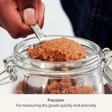 All-Clad Stainless Steel Measuring Cup Set for All Cooks