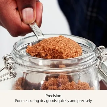 All-Clad Stainless Steel Measuring Cup Set for All Cooks